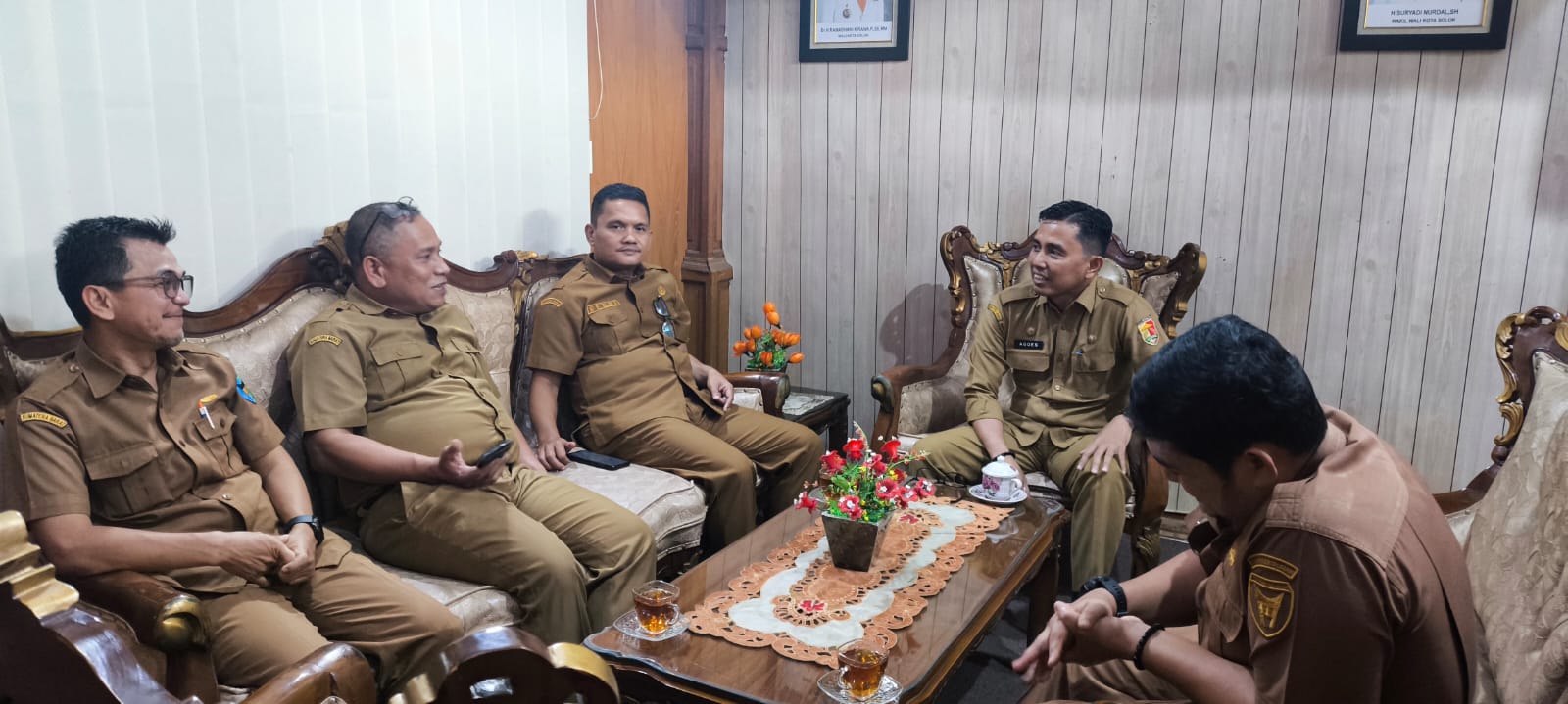 Pessel Pelajari Digitalisasi Kota Solok, Perkuat Tata Kelola Data dan Transformasi Pemerintahan